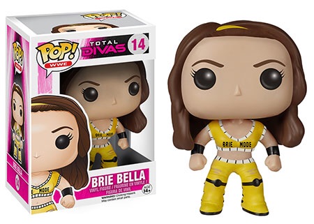 WWE POP Brie Bella Vinyl